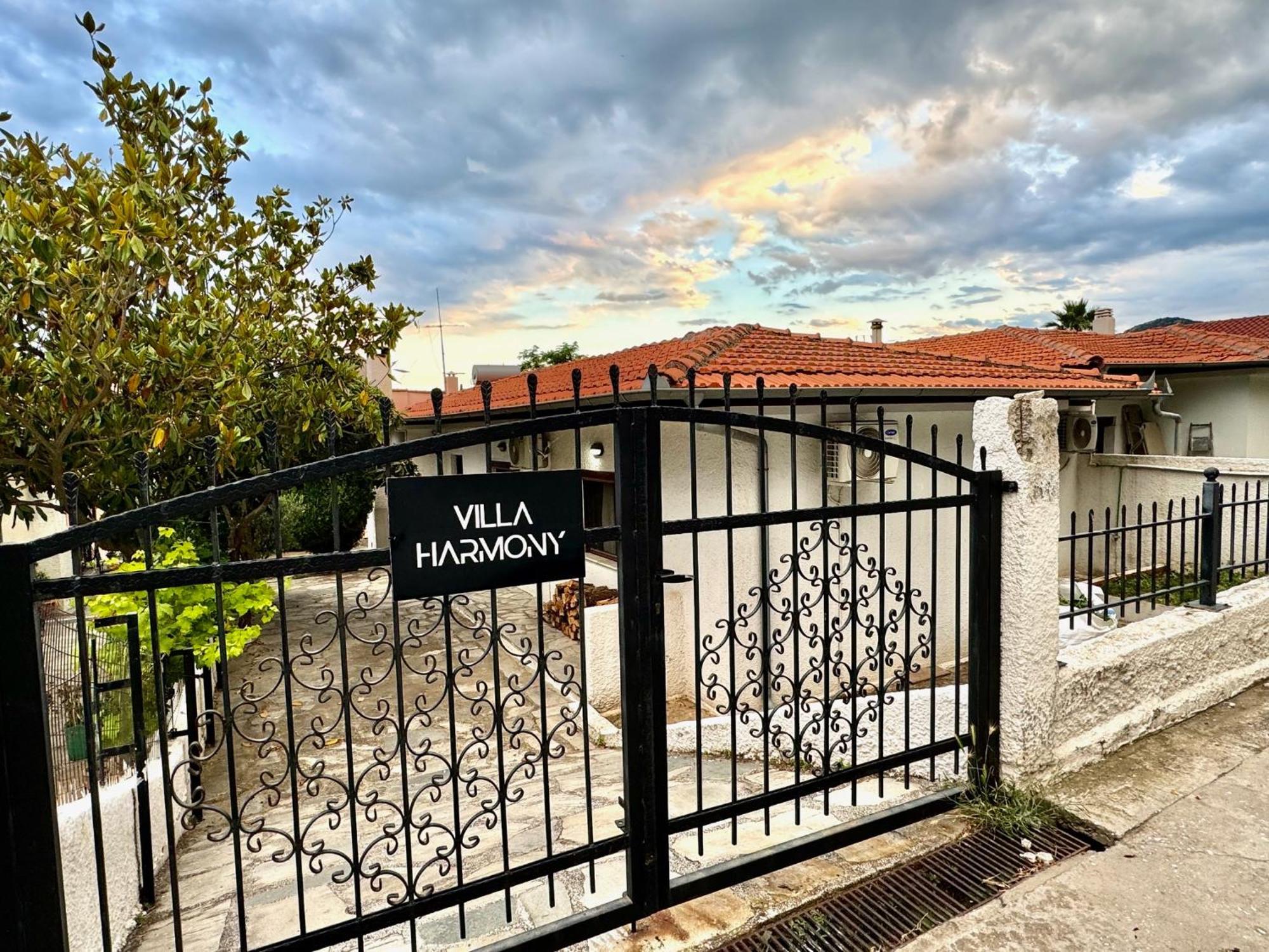 Villa Harmony Палеон-Цифликион Экстерьер фото
