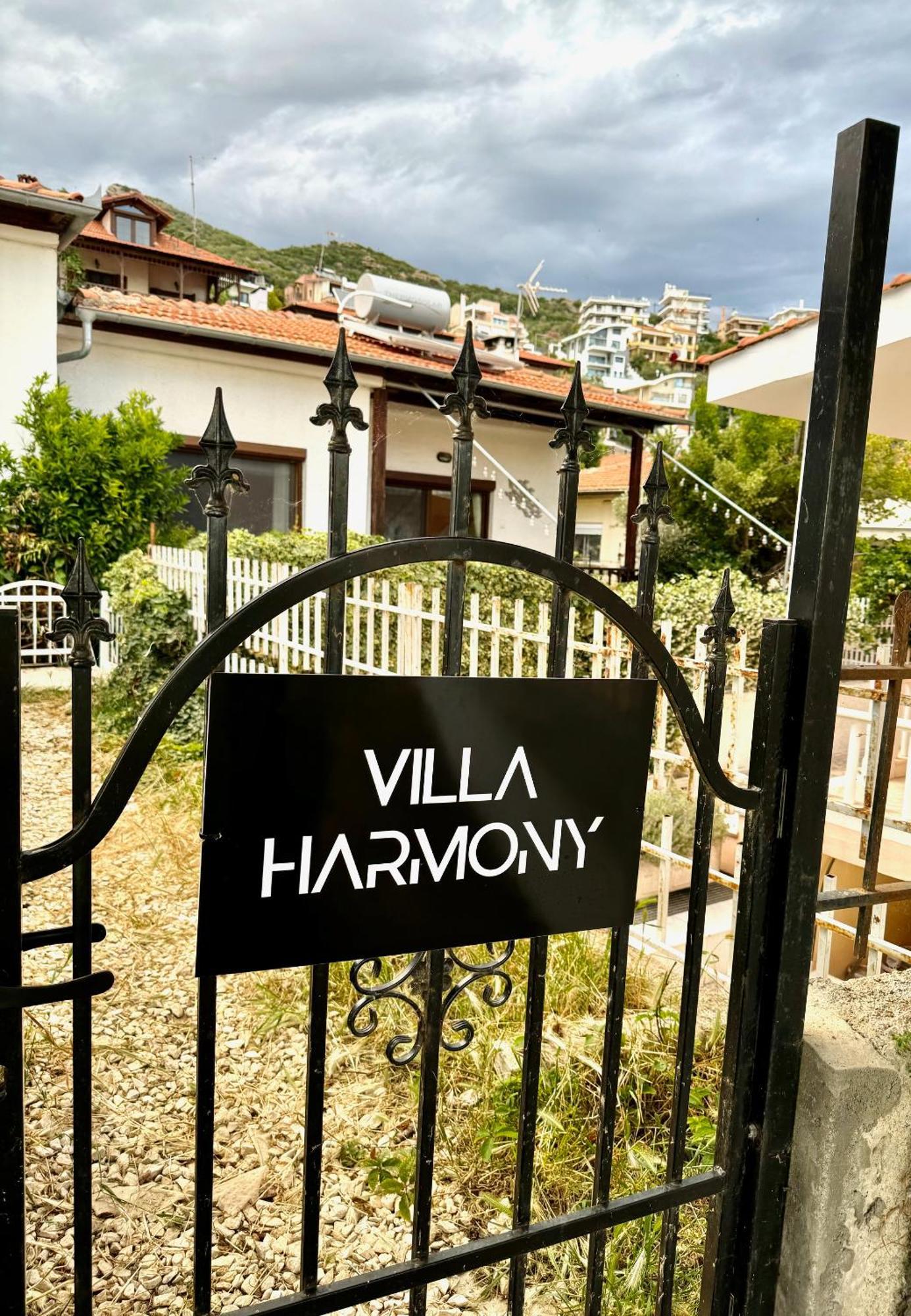Villa Harmony Палеон-Цифликион Экстерьер фото