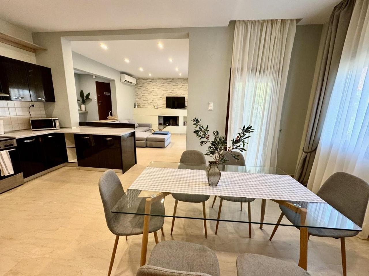 Villa Harmony Палеон-Цифликион Экстерьер фото