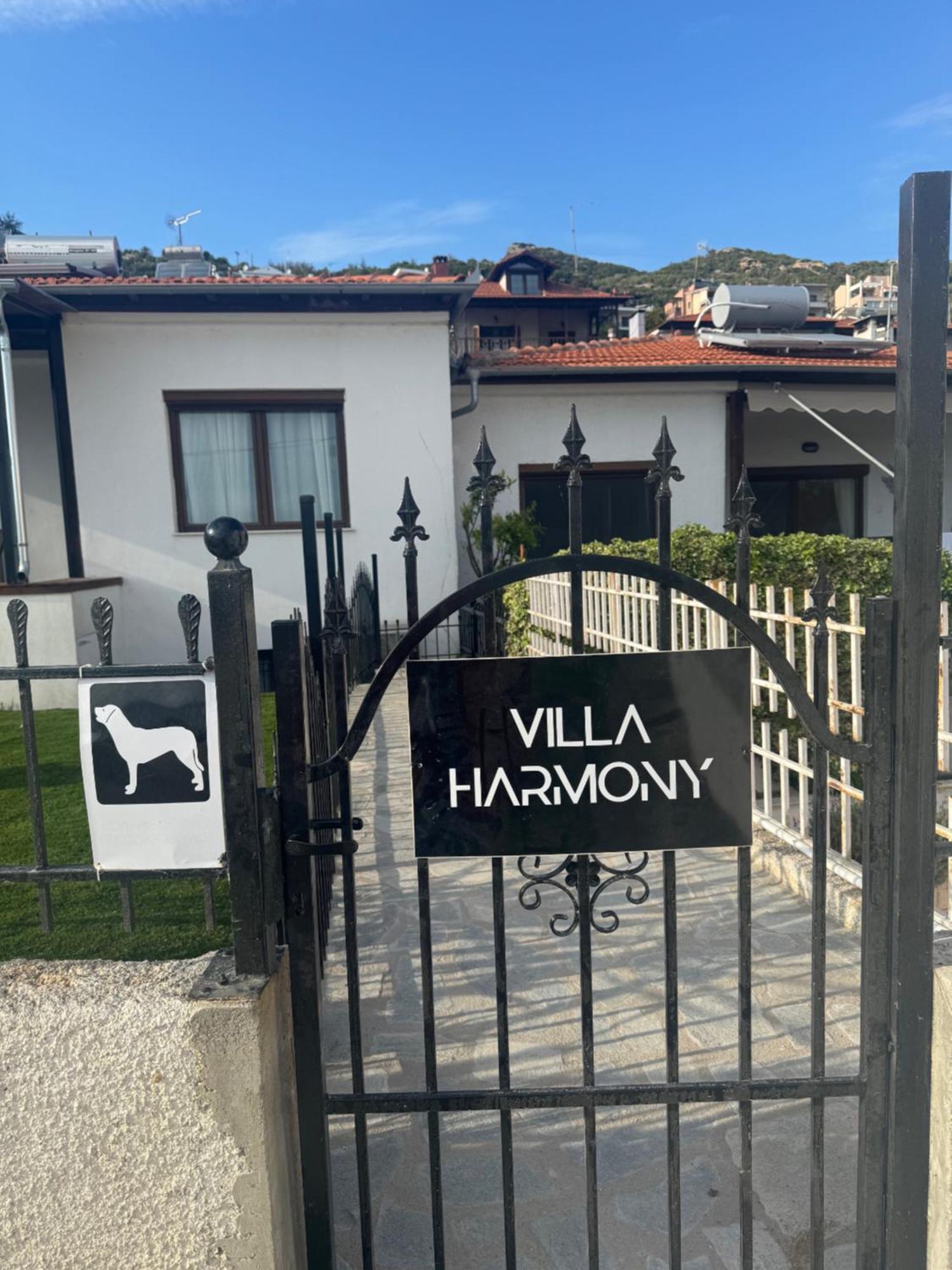 Villa Harmony Палеон-Цифликион Экстерьер фото